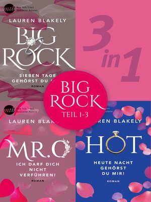 cover image of Big Rock--Teil 1-3